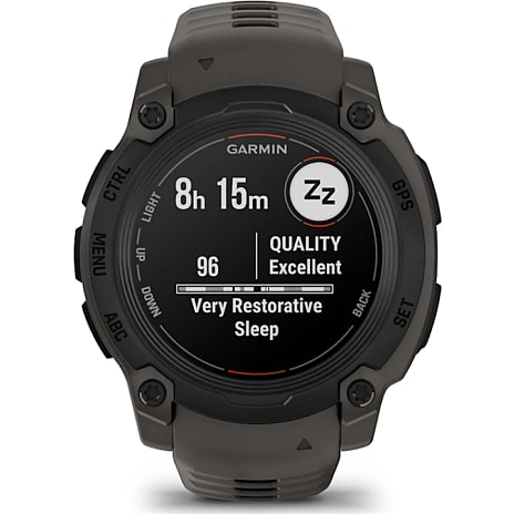 Garmin Instinct E smartwatch - sort