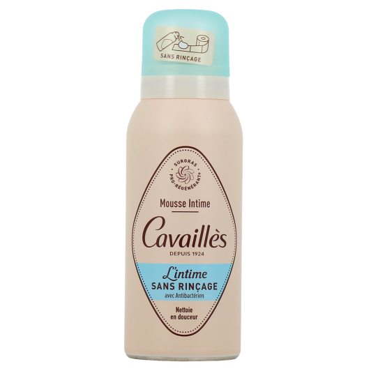 Cavaillès - Mousse intime sans rinçage