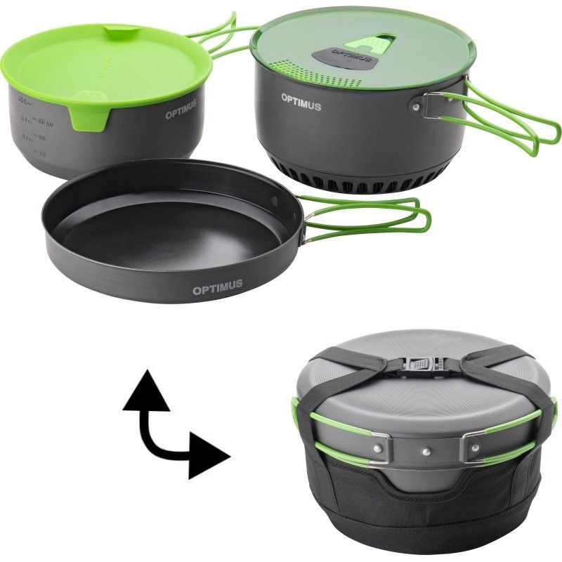 Terra Camp 4 - Set de cuisson