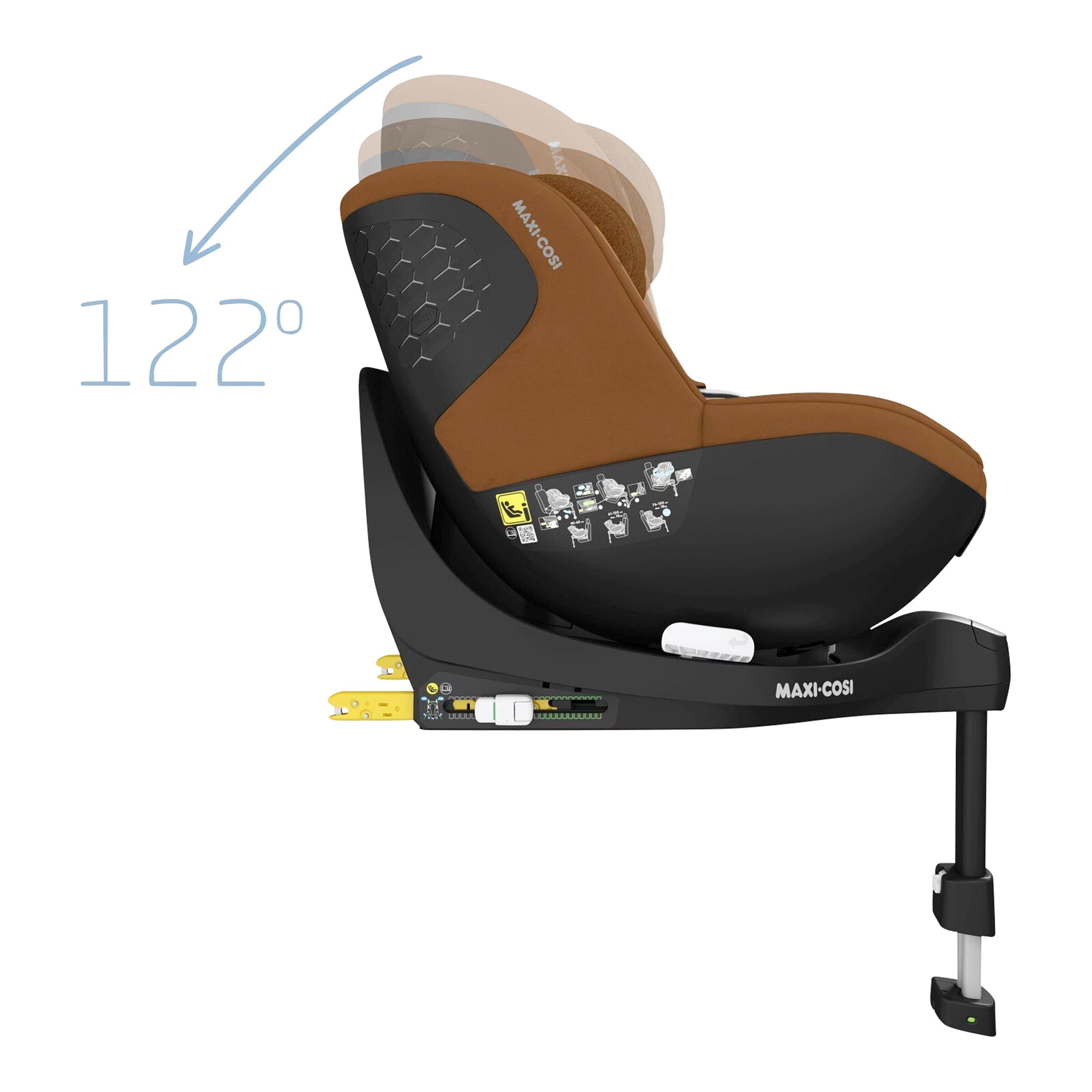 Maxi-Cosi Kindersitz Mica Pro Eco i-Size authentic cognac