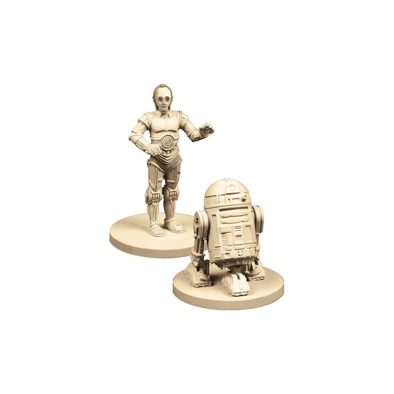 R2D2 & C3PO