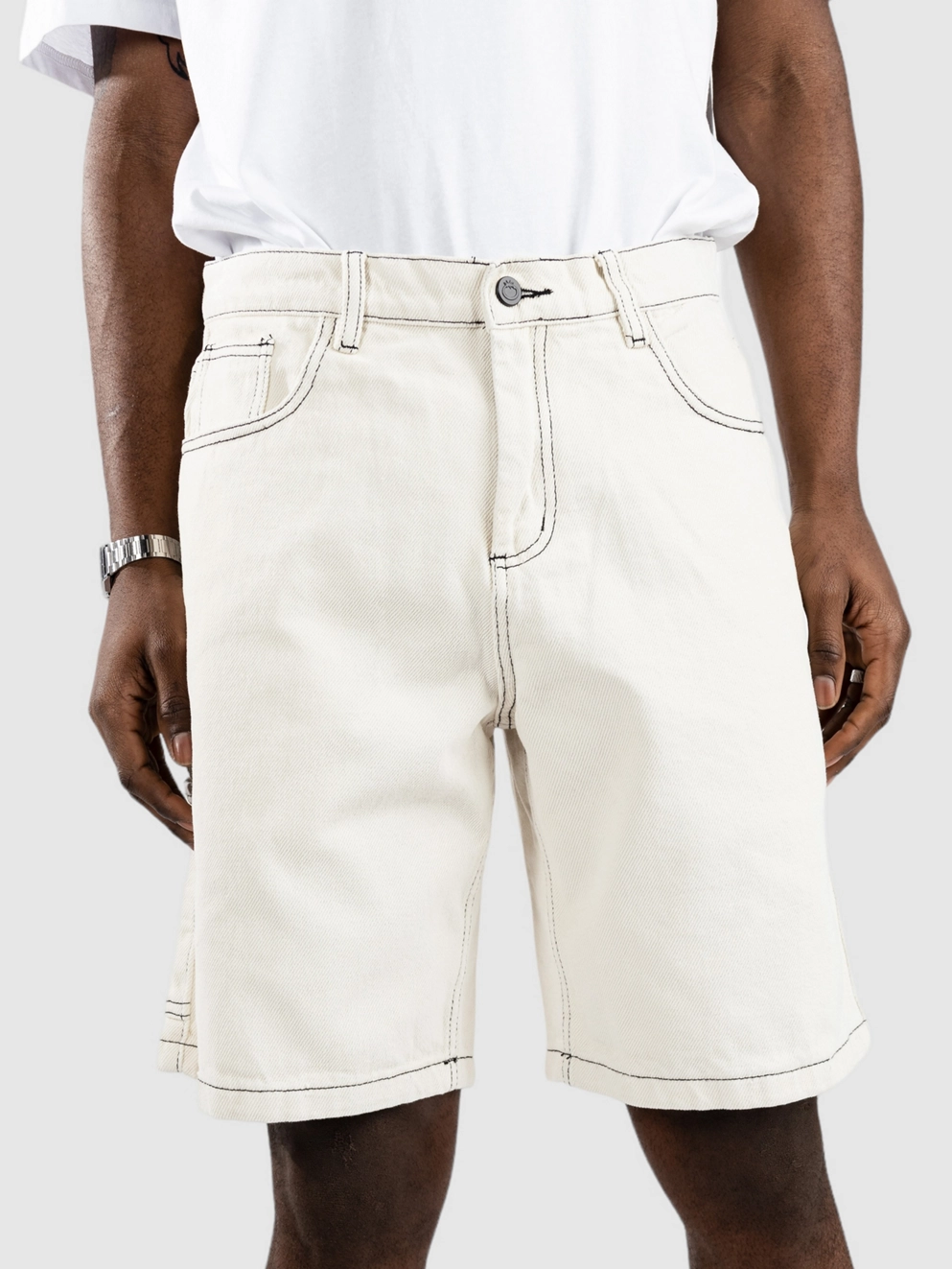 Blue Tomato Work Shorts white sand