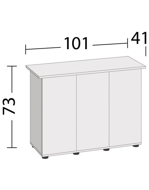 Juwel Kast Rio 180 Sbx 101x41x73 cm - Aquariummeubel