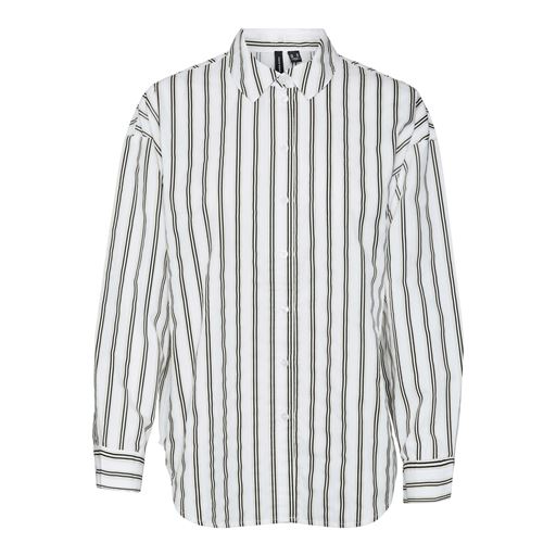 Vero Moda Bea Skjorte, Bright White/Oatmeal, M