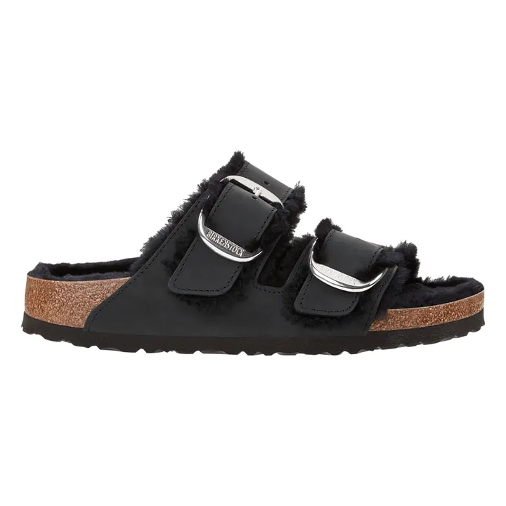 BIRKENSTOCK Sandales Arizona Chaussant Etroit | Noir