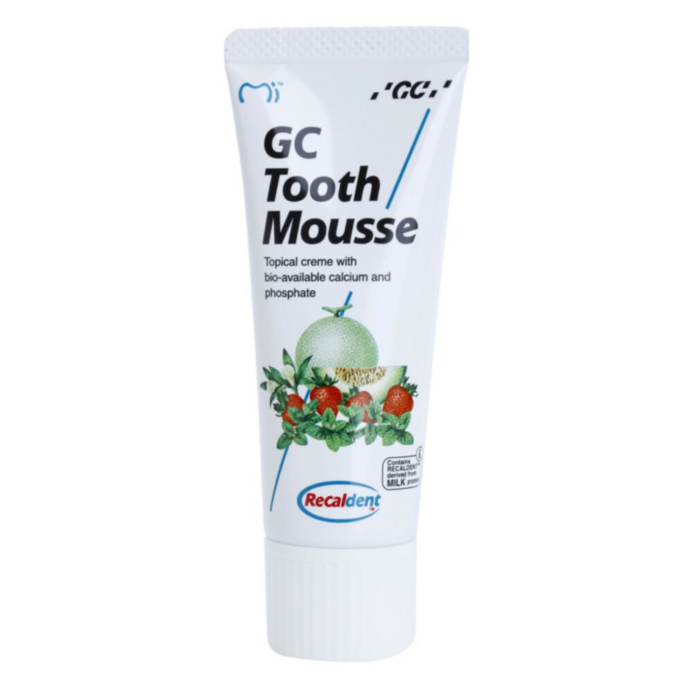GC Tooth Mousse Recaldent Aardbei35 ml