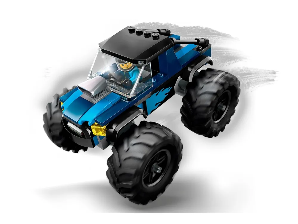 LEGO City 60402 Blå monstertruck