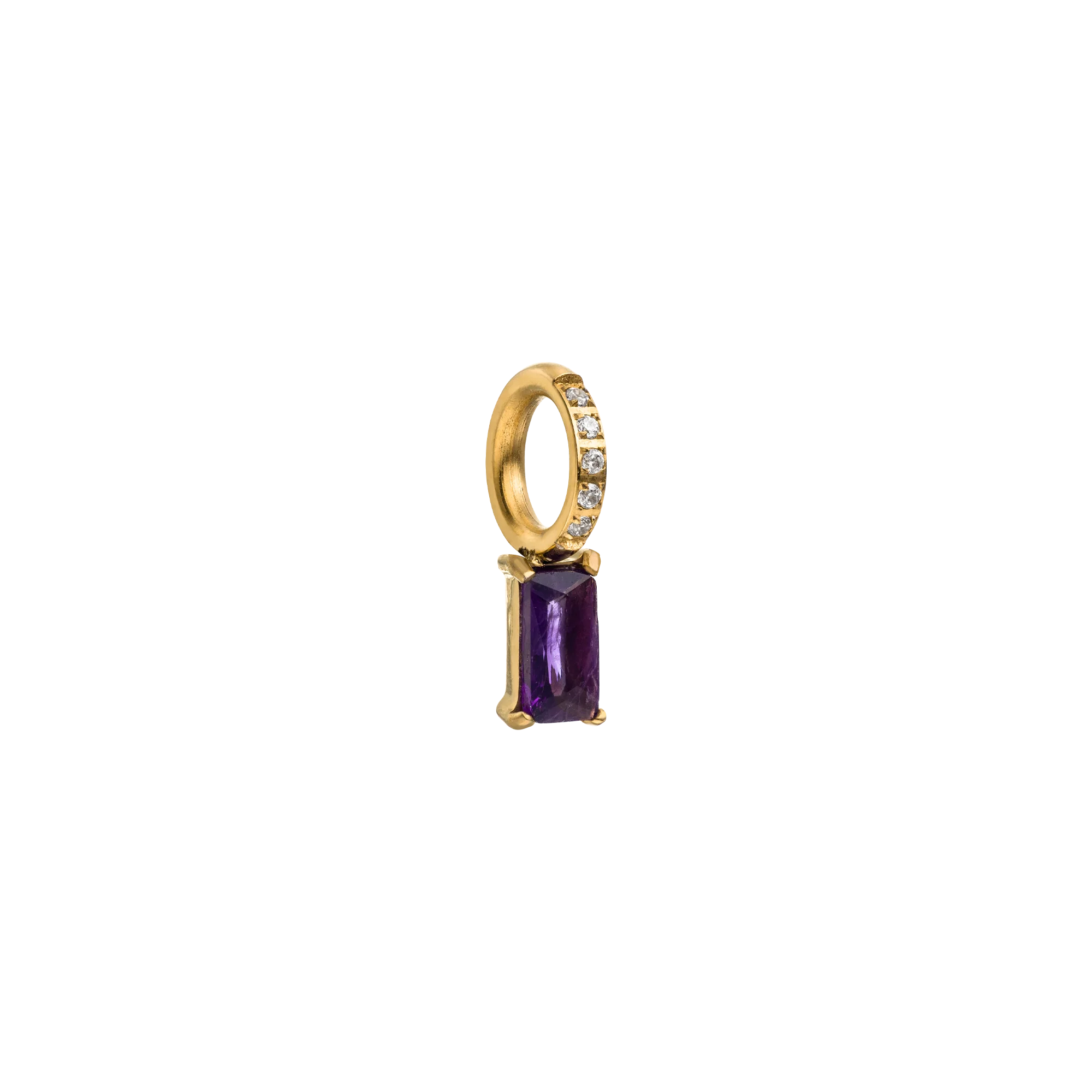 Geburtsstein Februar Amethyst