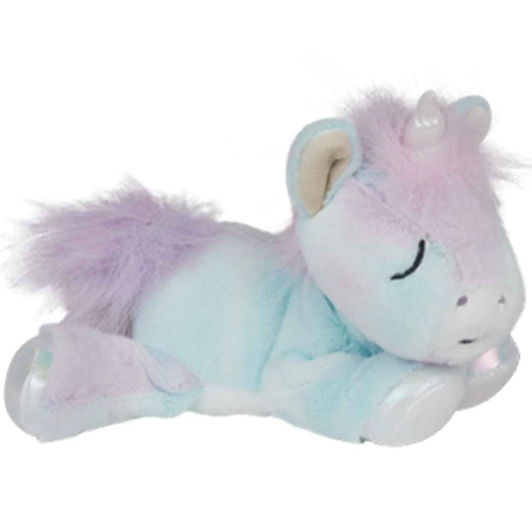 olli ella knuffeleenhoorn binky unicorn - dream - rainbow - 16 cm