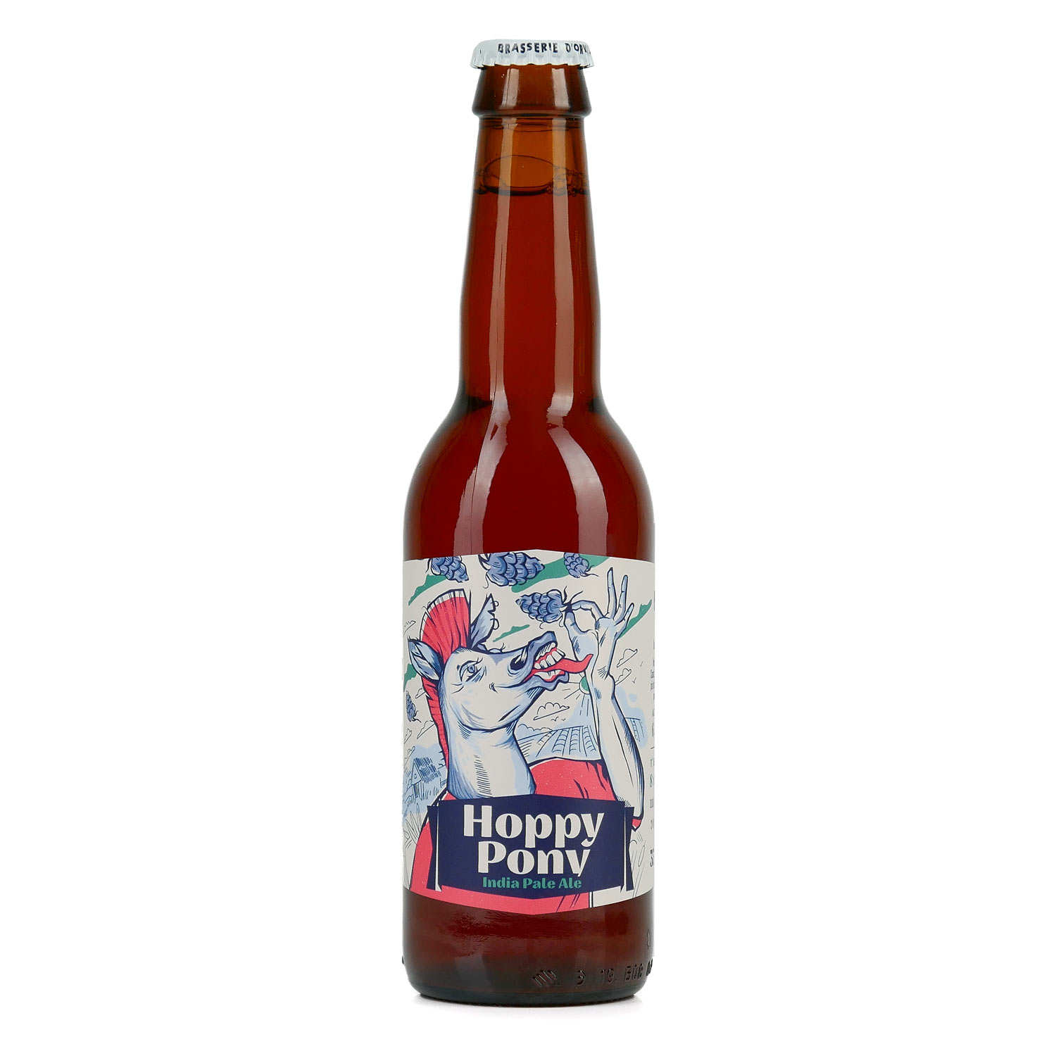 Hoppy Pony - IPA 6.9% - Brasserie D'Orville