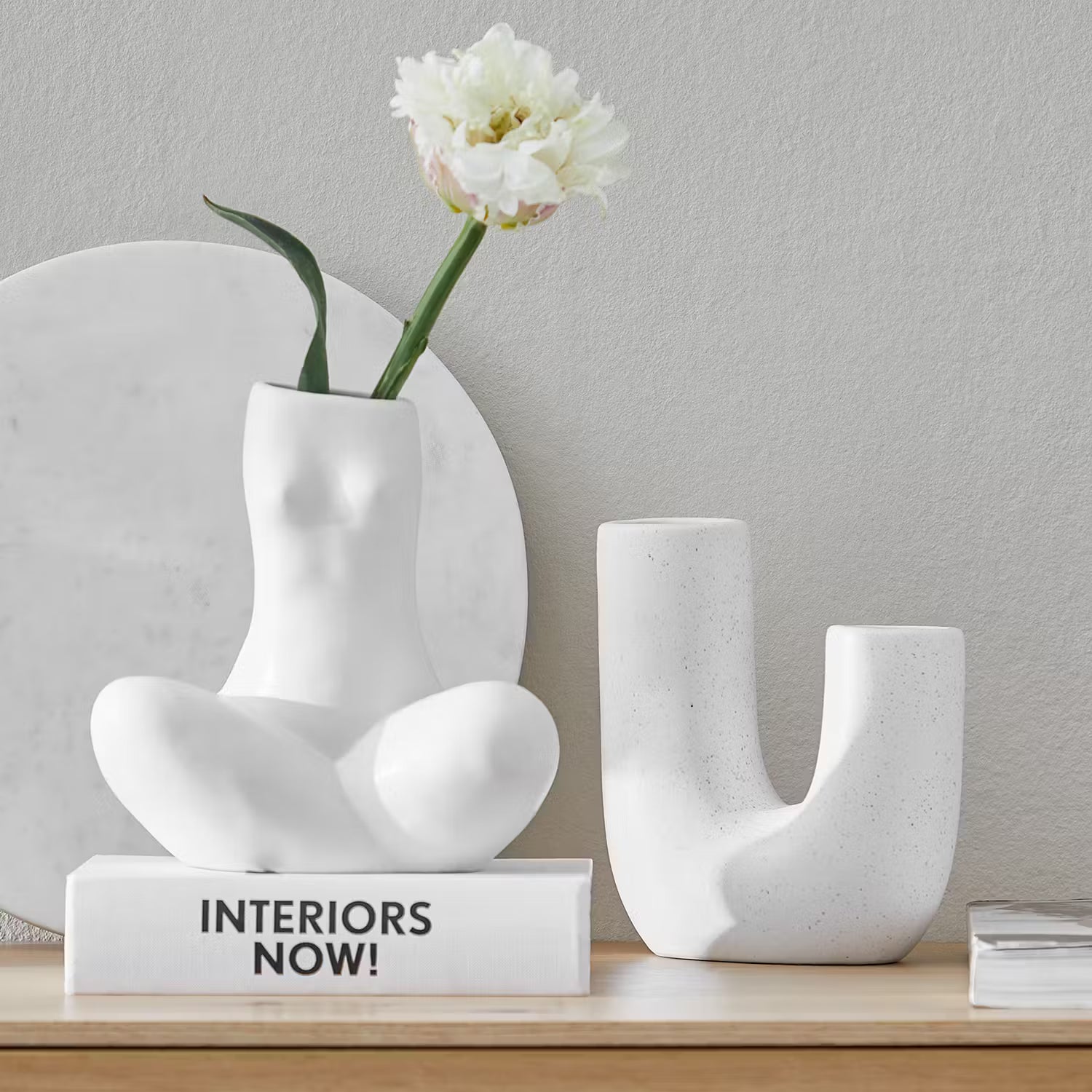 KIM Vase Silouette sitzend
