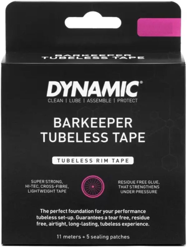 Dynamic Bar Keeper Tubeless Fælgtape, 24mm