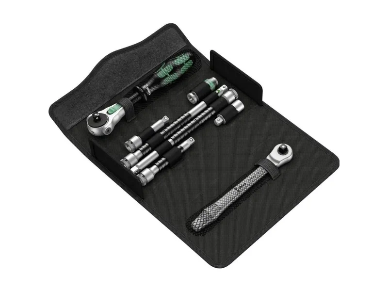 Wera 05135949001, Stål, Flerfarvet, Sort, Grøn, CE, GS, DVE, Tjekkiet, 110 mm