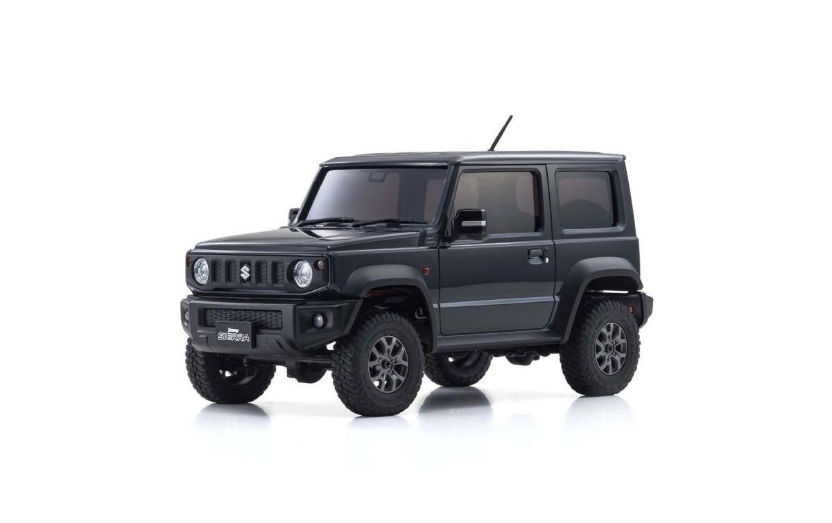 Scale Crawler Mini-Z Suzuki Jimny Sierra, Schwarz 1:18, ARTR<br>MINI-Z MX-01 4×4 Series Readyset mini Scale Crawler