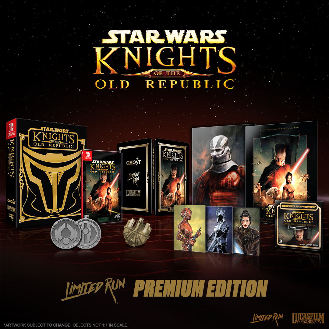 Star Wars: Knights Of The Old Republic - Premium Edition - Limited Run #122 - Nintendo Switch