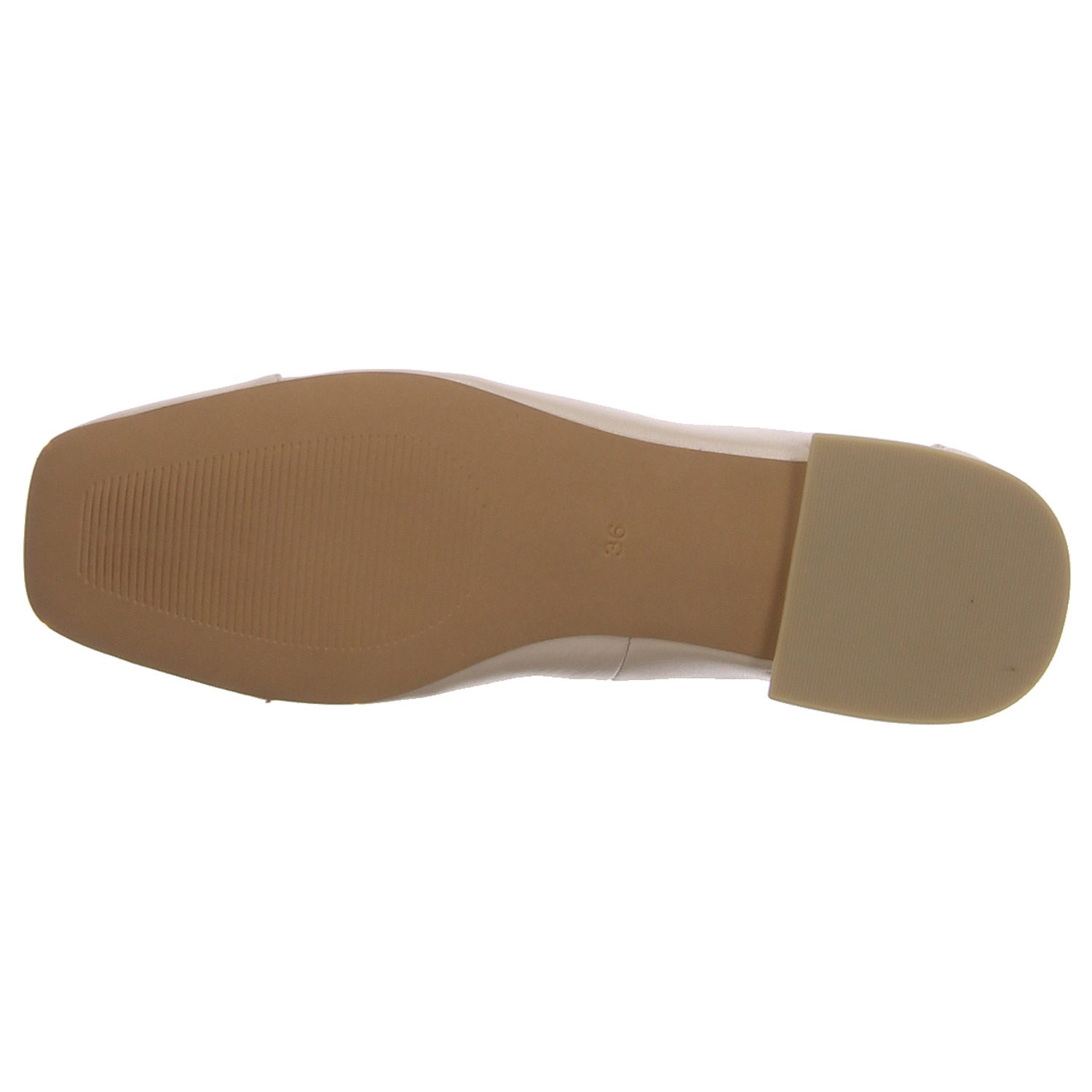 Caprice Ballerina creme beige