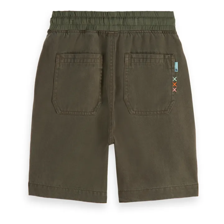 Scotch & Soda Short Jogger | Vert kaki
