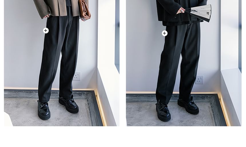 CHIC ERRO - Effen jas met open voorkant