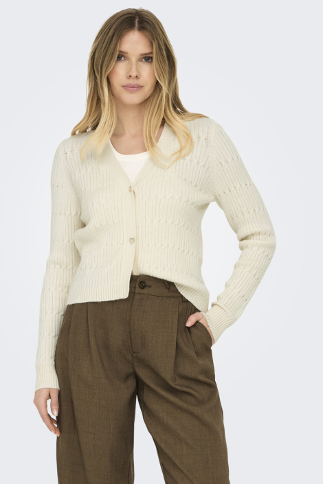 Only beige dames vest