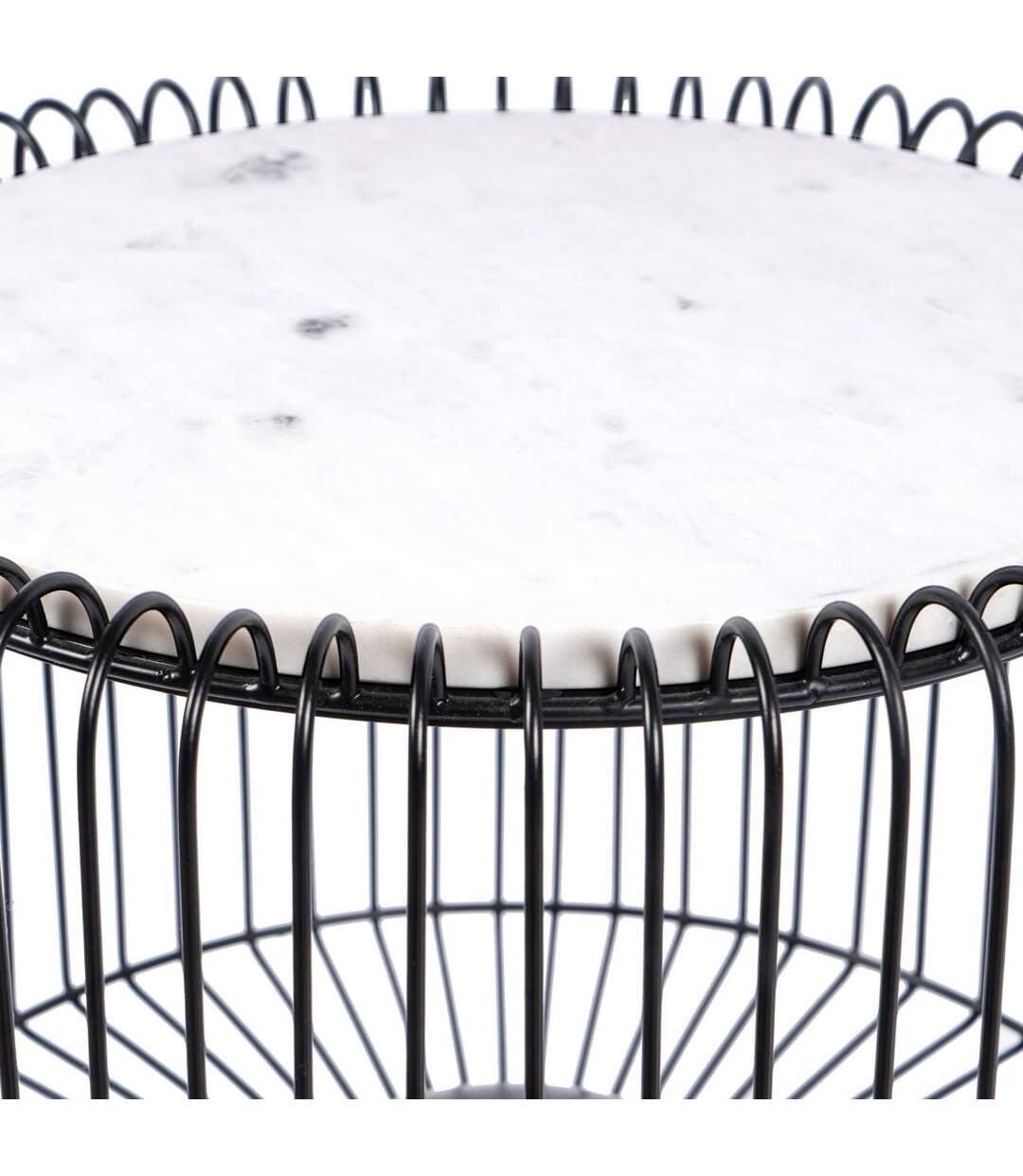 Table basse EPE en marbre fait main