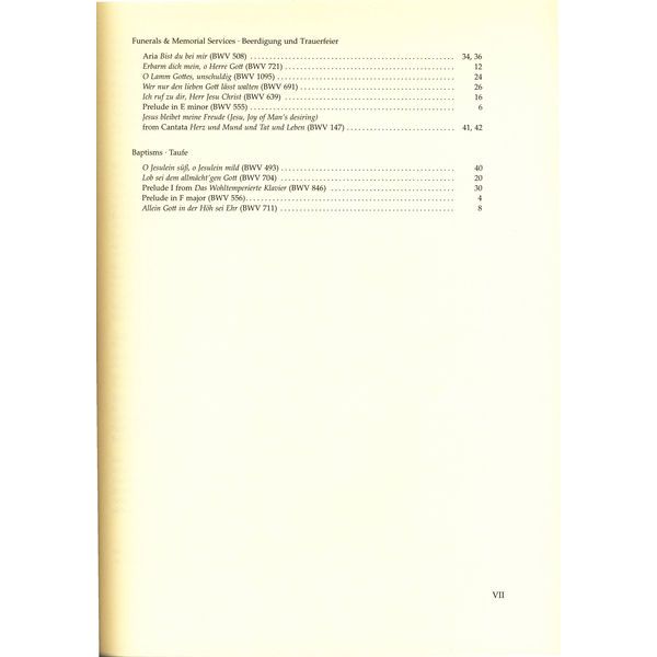 Bärenreiter An Easy Bach Organ Album