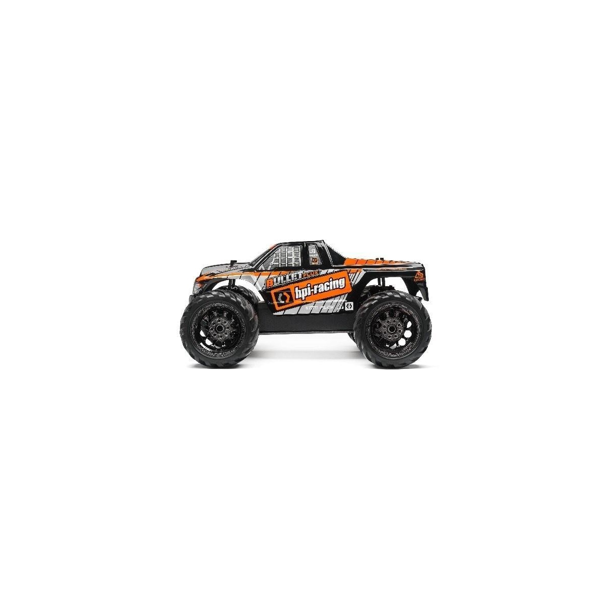 Bullet Mt Clear Body W/ Nitro/Flux Decals