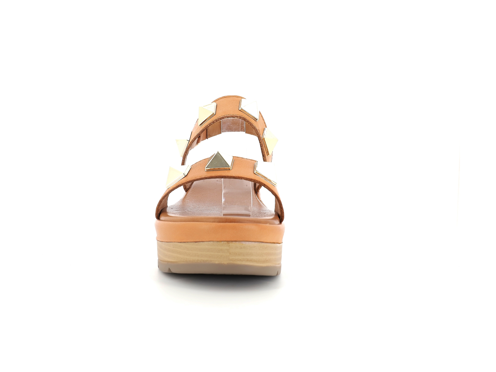 K brand-ELVIA Cuir Camel