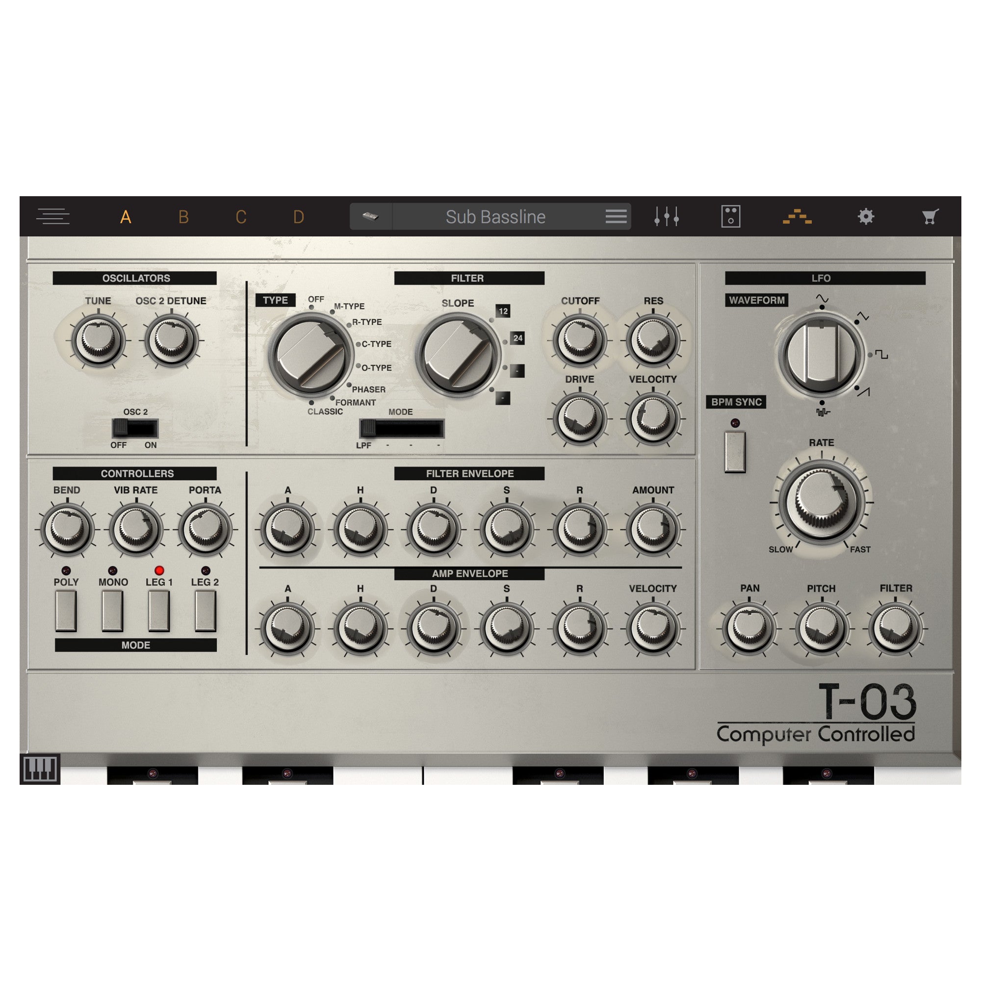 IK Multimedia Syntronik Deluxe (download)