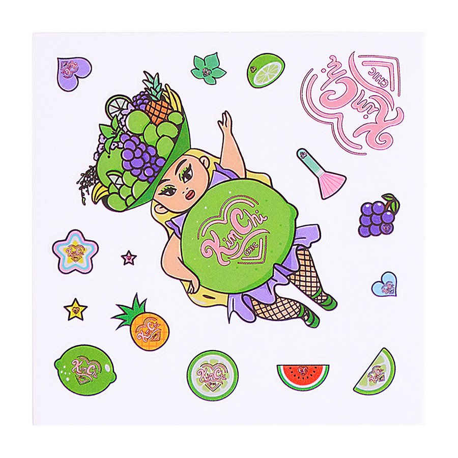 KimChi Chic Citrus Queen Collection Lime 03 7,2g