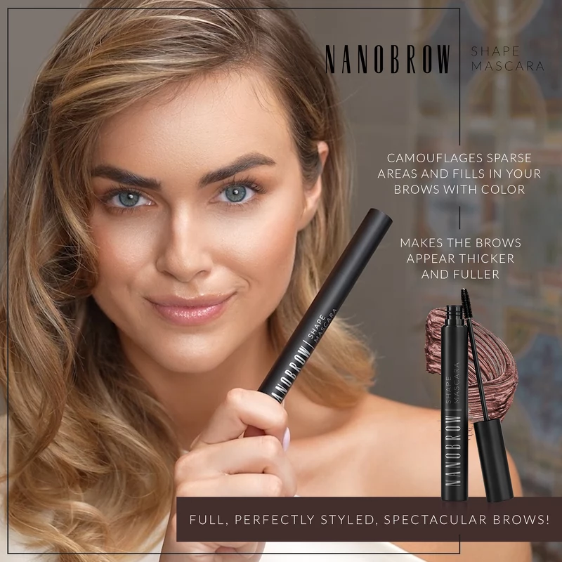 Nanobrow Shape Mascara 7 ml - Brown