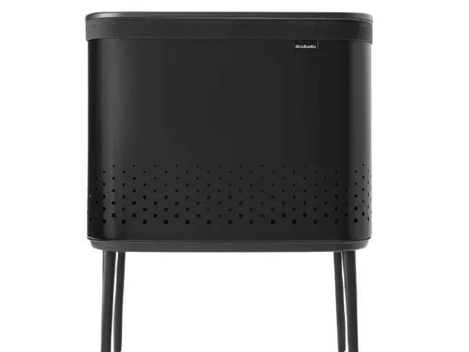 Brabantia Vasketøjskurv Vasketøjskurv BO 60L, mat sort 200526