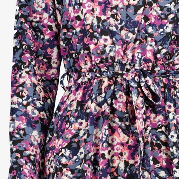 Twoday dames jurk met bloemprint