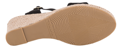 Tamaris Espadrillos Sort 1-28300-42
