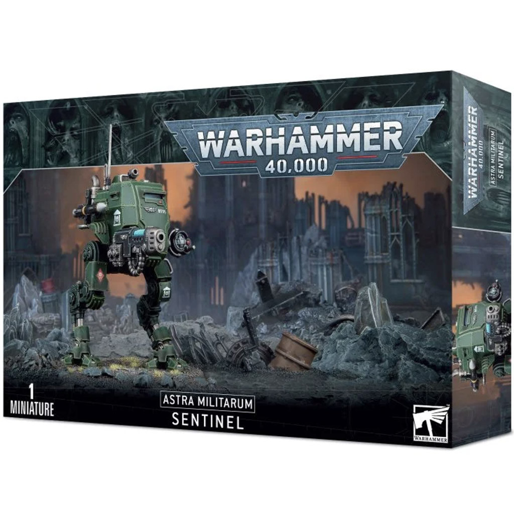 Warhammer 40K : Astra Militarum - Sentinel
