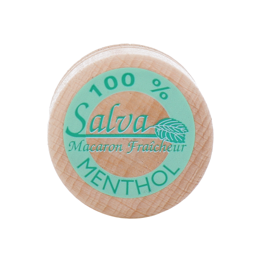Baume anti-migraines Salva Menthol Macaron Fraîcheur