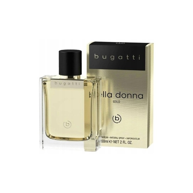 Bugatti Bella Donna Gold Eau de Parfum für Damen 60 ml