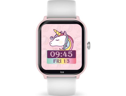 ICE WATCH - Montre connectée Smart Junior 3.0 blanc