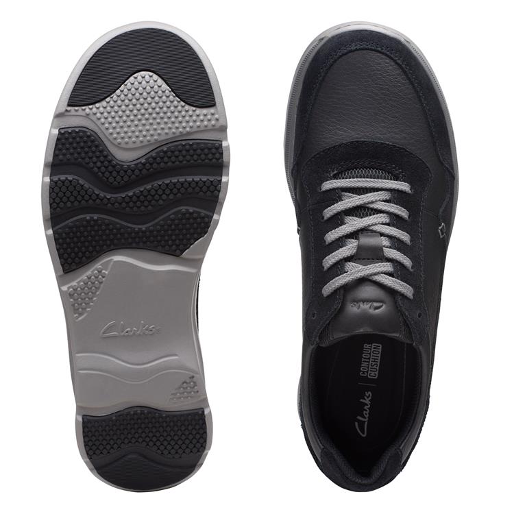Clarks Chartlite Move black leather