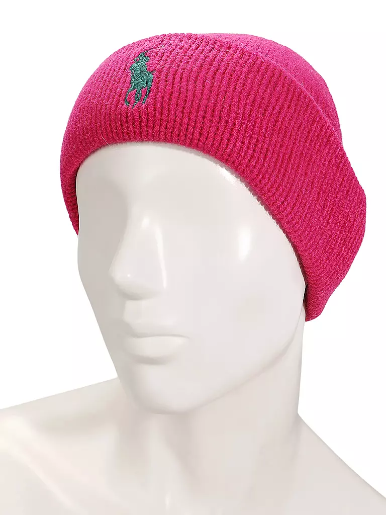 POLO RALPH LAUREN Mütze - Haube pink