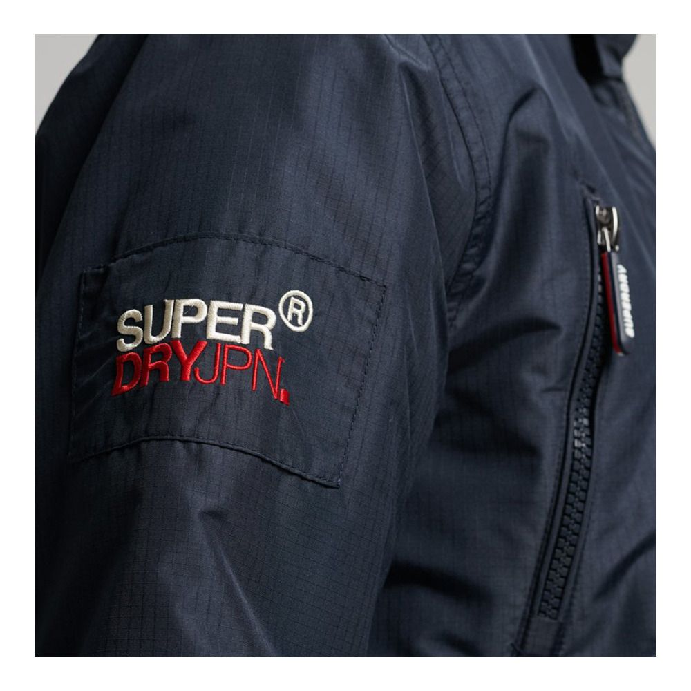 Superdry MOUNTAIN WINDCHEATER - Doudoune Homme nordic chrome navy