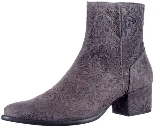 Mascolori taupe 14012 - maat 42 enkellaars taupe - maat 42 Calandschoen