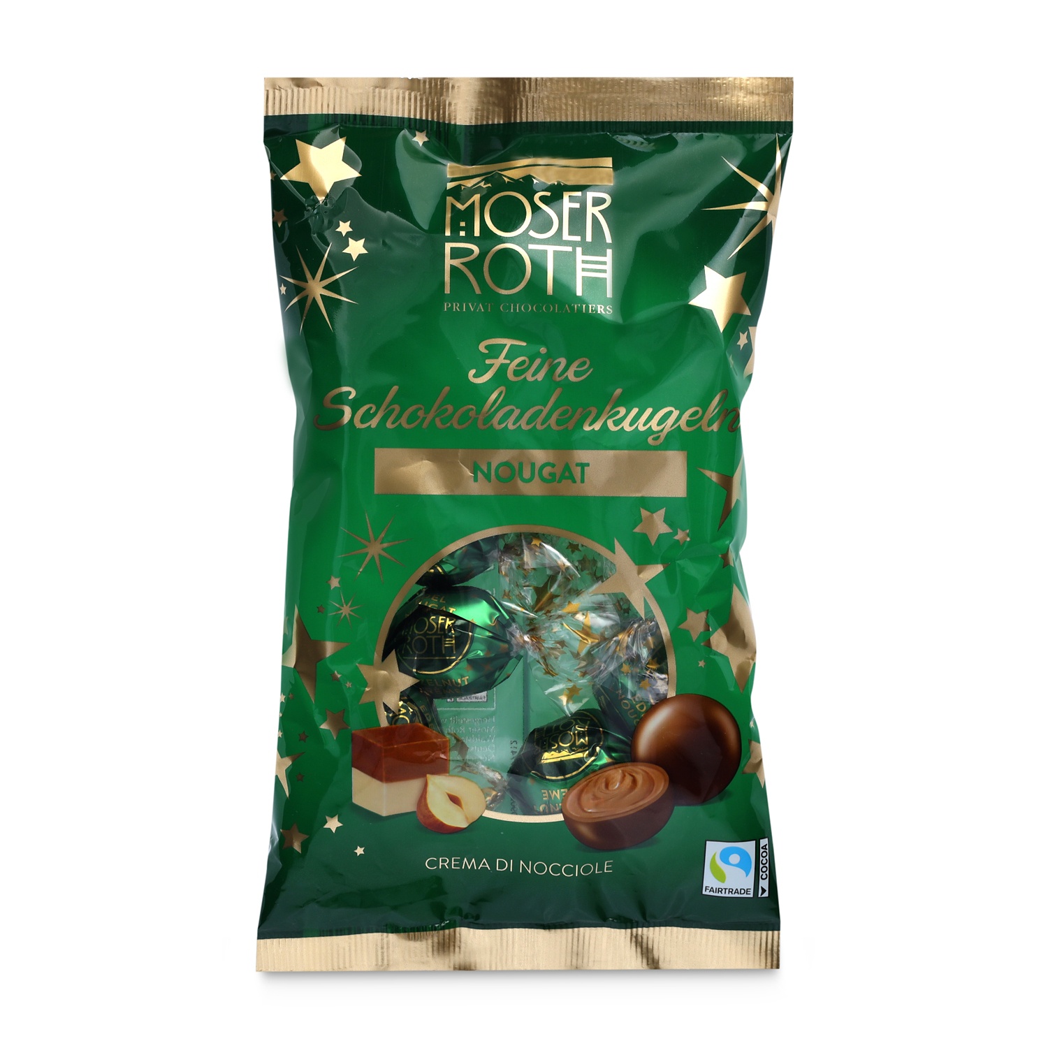 MOSER ROTH Premium Schokokugeln, Noisette 150 g