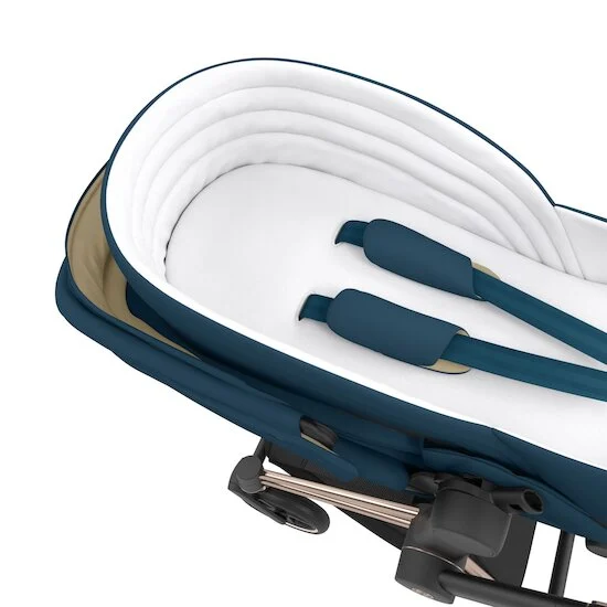 Platinum Lite Cot   Mountain Blue        de               CYBEX