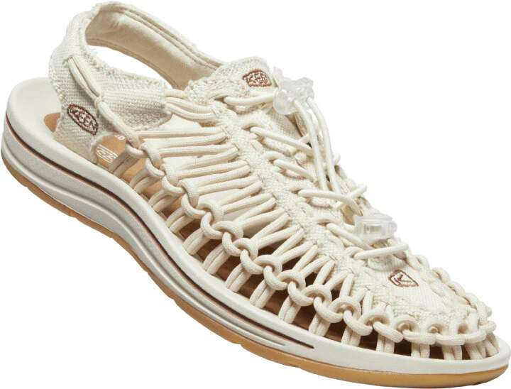 KEEN  Unik Canvas Sneakers - Natural Canvas Birch