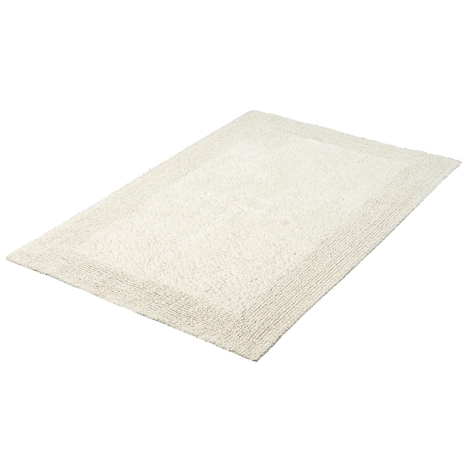 Kleine Wolke Badteppich - natur - Baumwolle - 60x90 cm