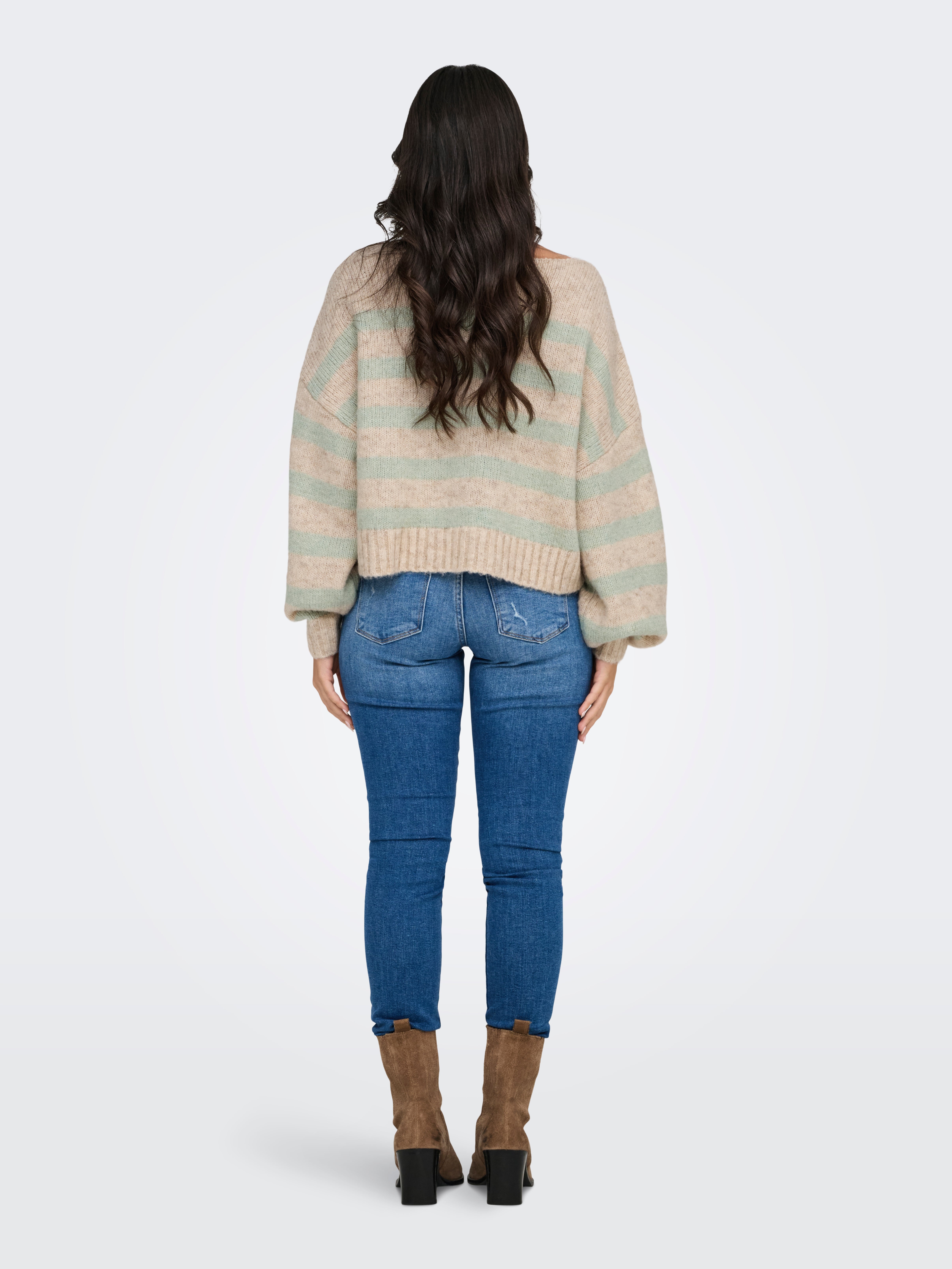 ONLAYA Strickpullover Birch