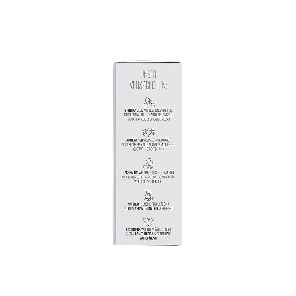 raw Naturkosmetik Körperöl BIO Entspannend