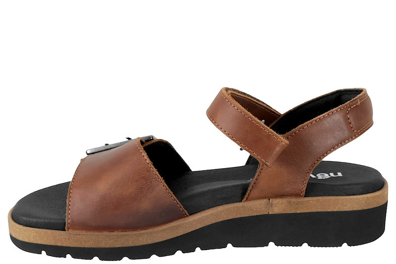 NEW FEET SANDAL I BRUNT OLIERET SKIND