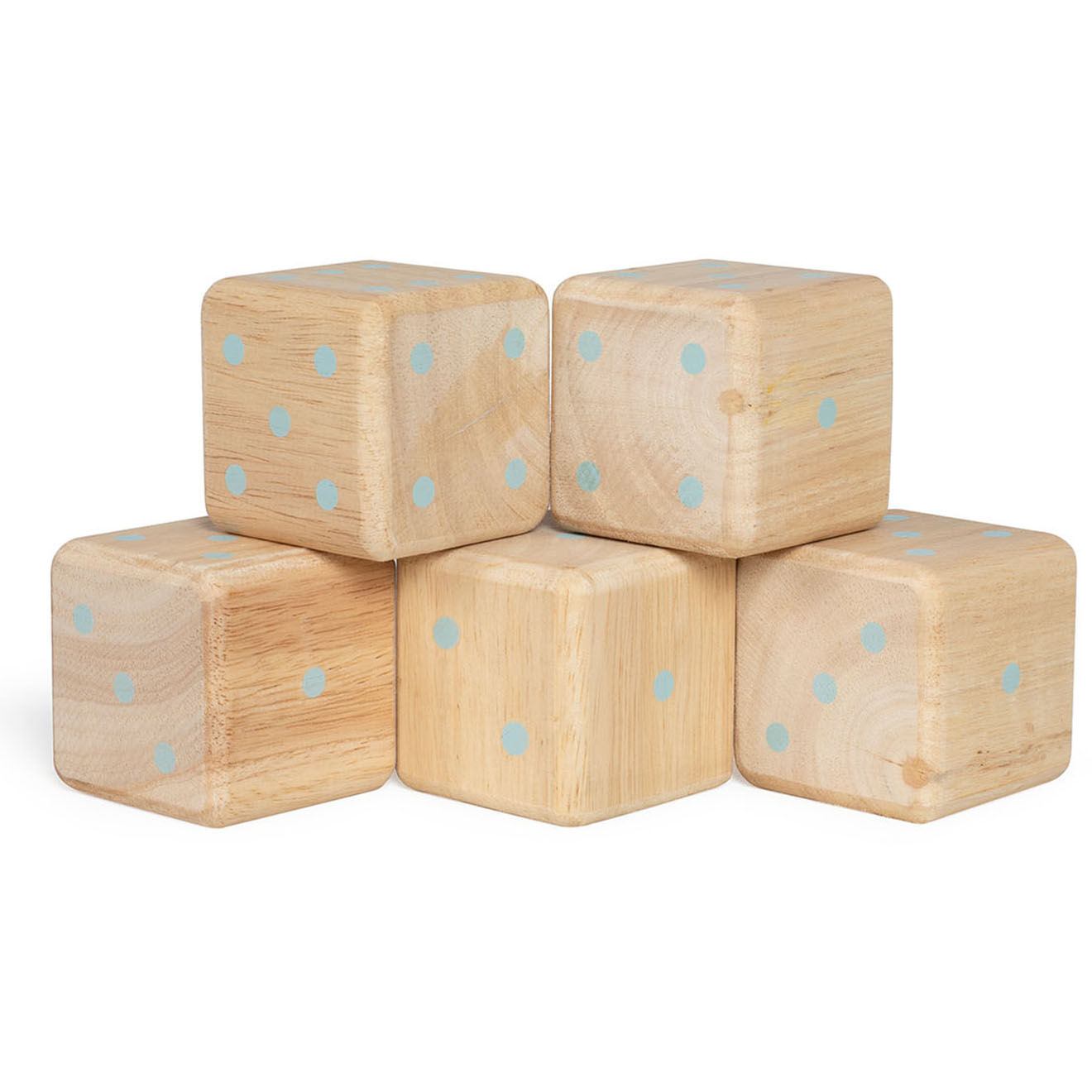 Livoo Jeu de dés bois