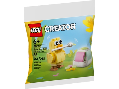 LEGO Paasei schilderen met kuiken (30690)